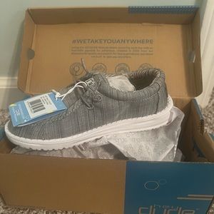 Little boy Hey Dudes